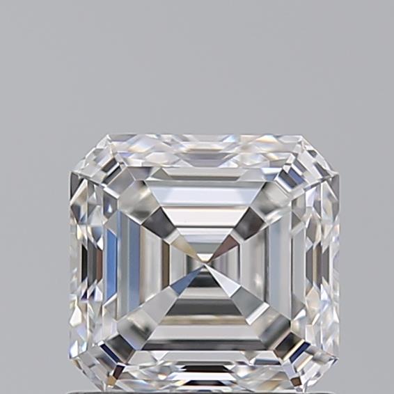 Asscher 1,2 carat — F VVS1