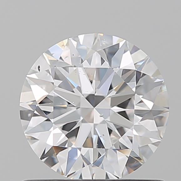 Rond 0,9 carat — D SI1