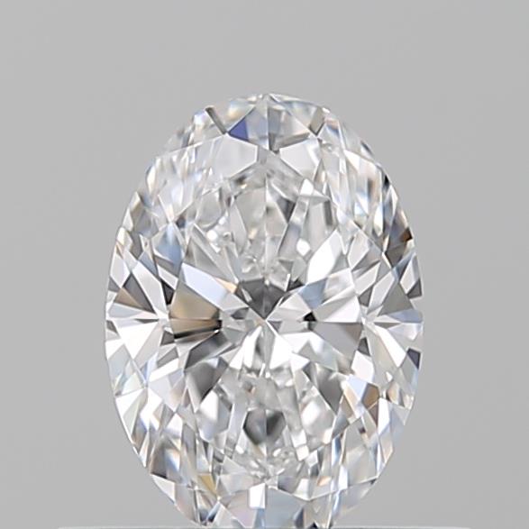 Diamant Ovale 0,54 carat — D VVS2