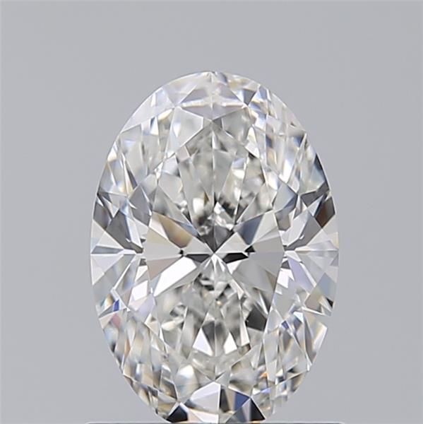 Ovale 1,01 carat — F VS1