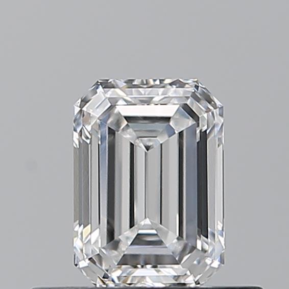 Émeraude 0,5 carat — D VVS2
