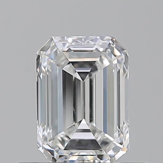 Émeraude 0,63 carat — F VS2
