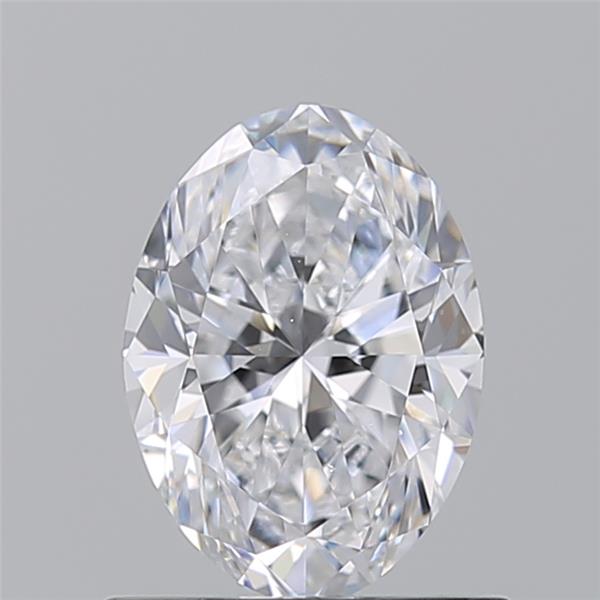 Ovale 0,9 carat — D VS2