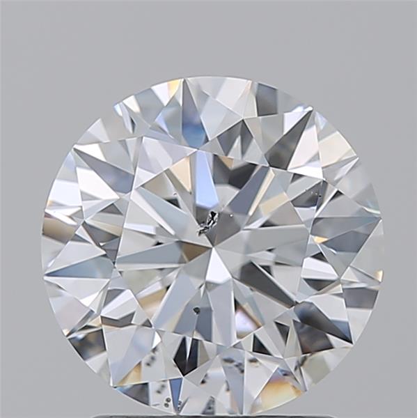 2.08 Carat · D · SI2 Rare Carat Ideal Cut