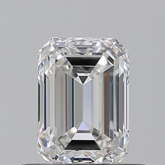 Émeraude 0,62 carat — G VVS1