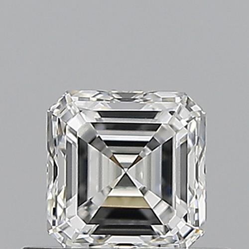 Diamant Asscher 0,5 carat — G VVS1