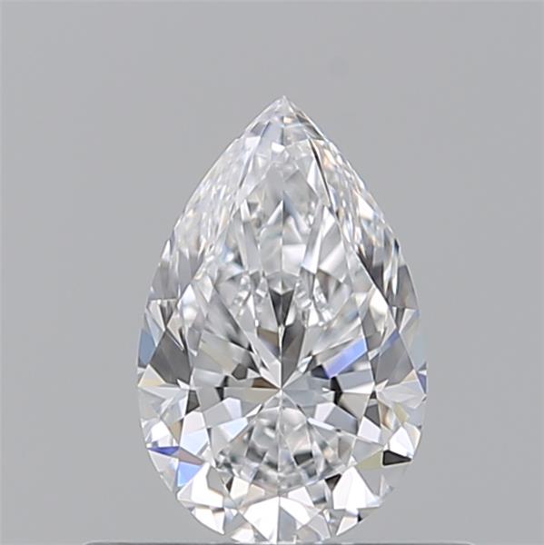 Diamant Poire 0,5 carat — D VVS1