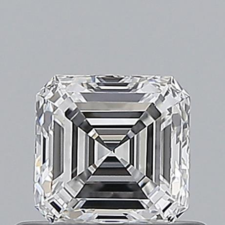 Asscher 0,54 carat — E VVS1