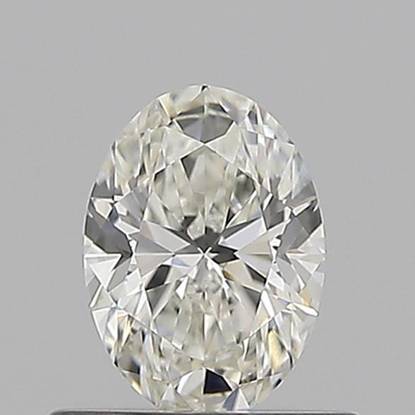 Ovale 0,51 carat — H VVS1