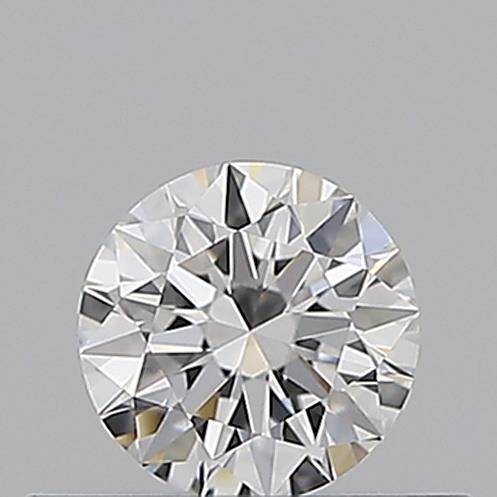 Rond 0,33 carat — D IF