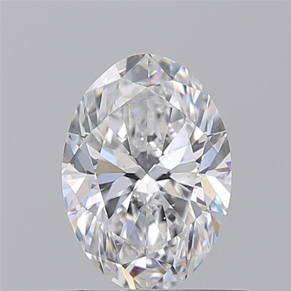 Ovale 0,72 carat — D VS2