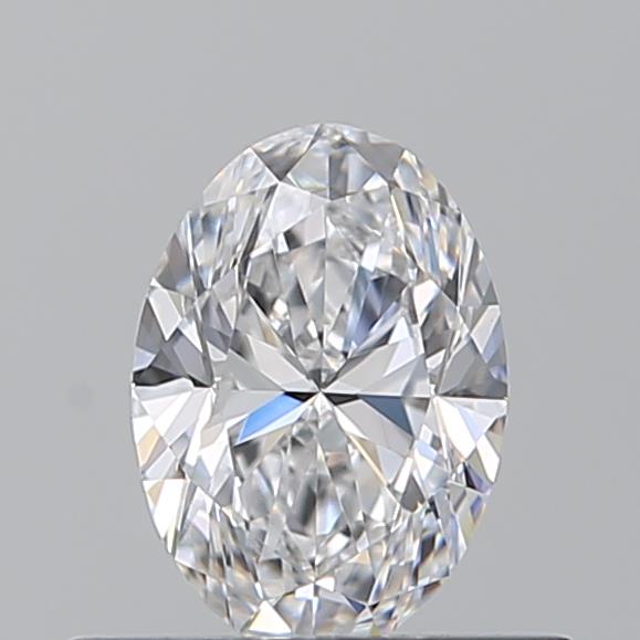 Diamant Ovale 0,5 carat — D VVS2