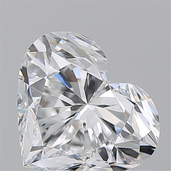 Cœur 1,5 carat — E VVS1