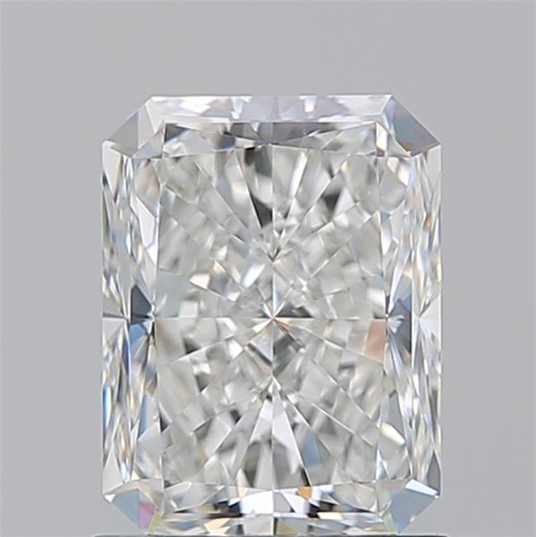 Radiant 1,5 carat — G VVS1