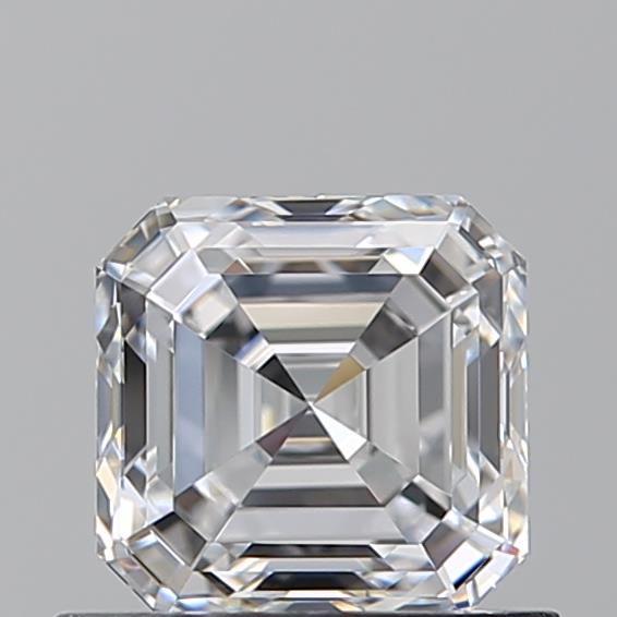 Asscher 0,8 carat — D VVS1