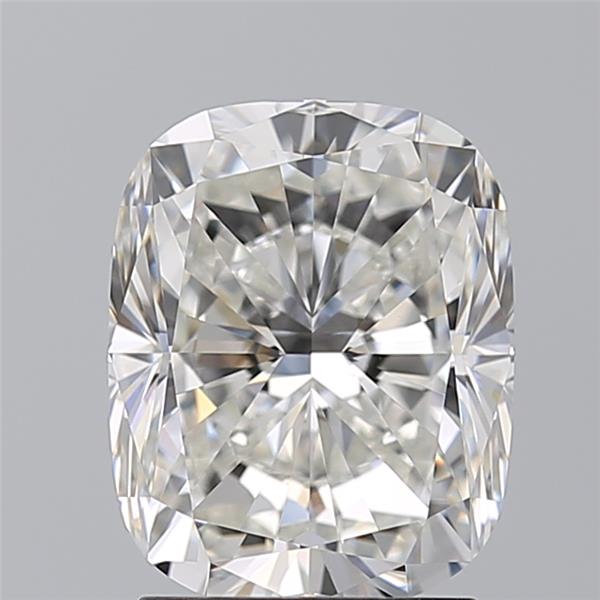 Coussin 2,5 carats — G VS1