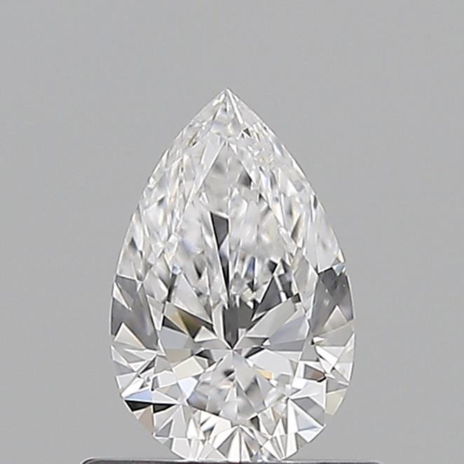 Diamant Poire 0,55 carat — D IF